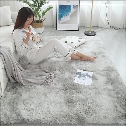 Thảm Lông Loang Trải Sàn hàng đẹp