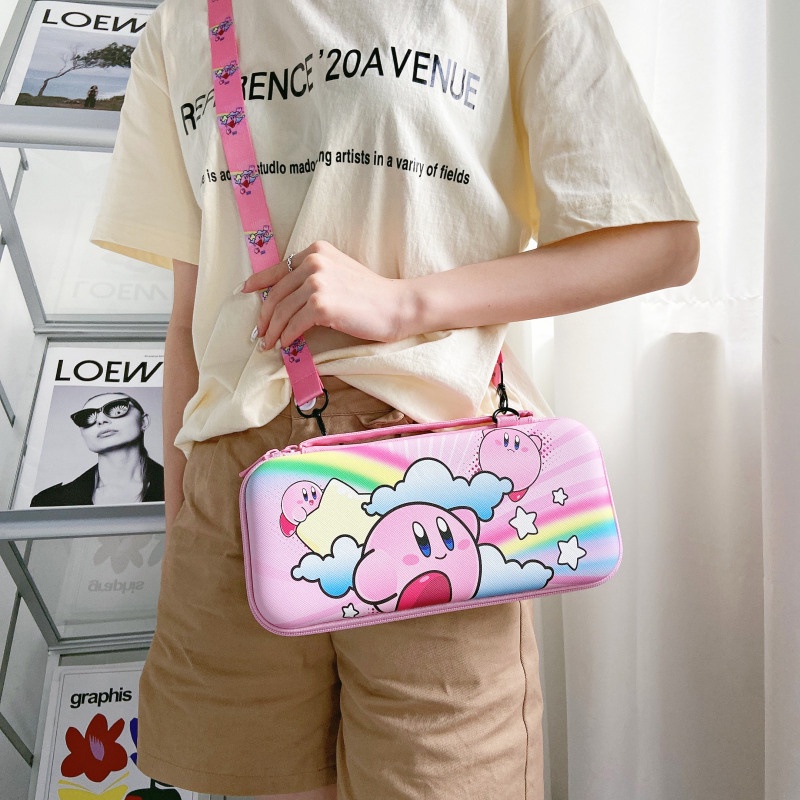 Túi đựng máy chơi game Nintendo Switch họa tiết hoạt hình dễ thương tùy chọn