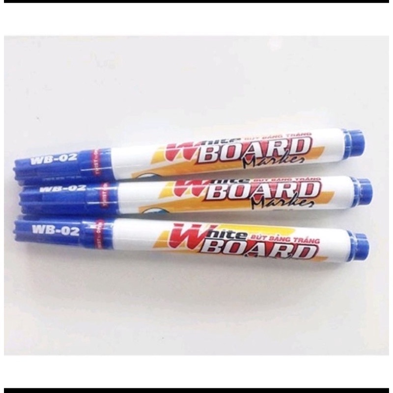 Bút lông bảng trắng Thiên Long WB02 loại nhỏ dùng cho học sinh( cam kết hàng chuẩn công ty)