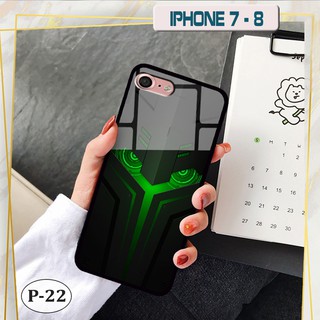 Ốp lưng kính iphone 7/ 8- hình 3d