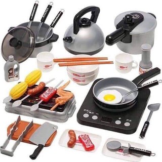 Bộ Đồ Chơi Nấu Ăn Hitchen 36 món