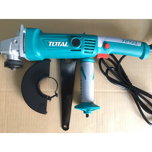 Máy mài góc có nút điều chỉnh tốc độ Total TG1121256-3