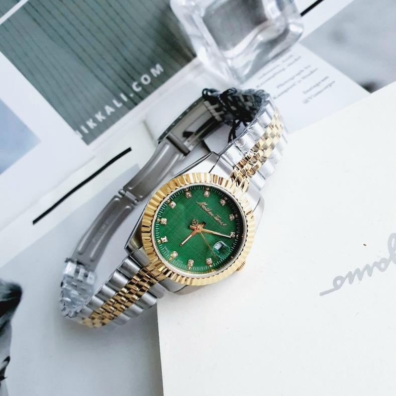 ĐỒNG HỒ NỮ CHÍNH HÃNG MATHEY TISSOT D810BV - VEUWATCH