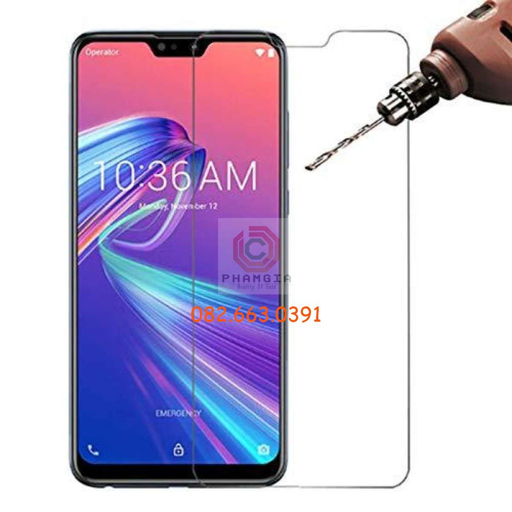 Dán cường lực Asus Zenfone Max M2 ZB661KL trong suốt nano dẻo siêu bền