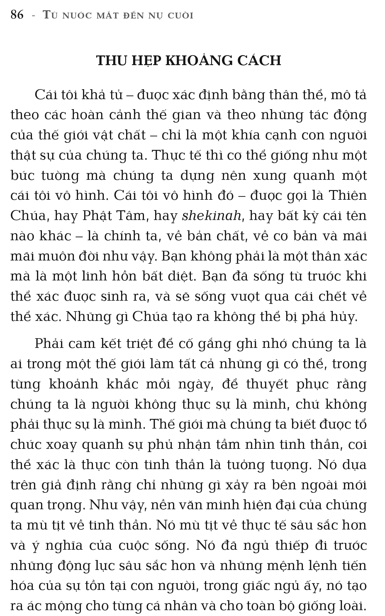 Sách Từ Nước Mắt Đến Nụ Cười - Tears to Triumph | BigBuy360 - bigbuy360.vn