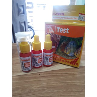 Test Sera NH4- NH3