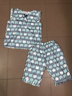 Bộ mặc nhà quần lửng