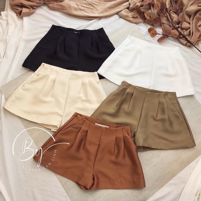 Quần sóc gấm bồng