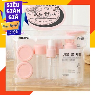 Bộ Chiết Mỹ Phẩm Hàn Quốc 6 Món MINI