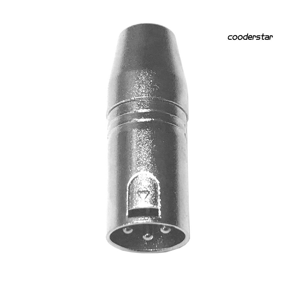Đầu chuyển đổi âm thanh XLR 3 Pin sang 3.5mm TRS chuyên dụng