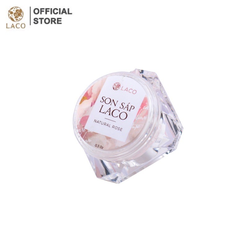 Son sáp dưỡng môi Laco 10g