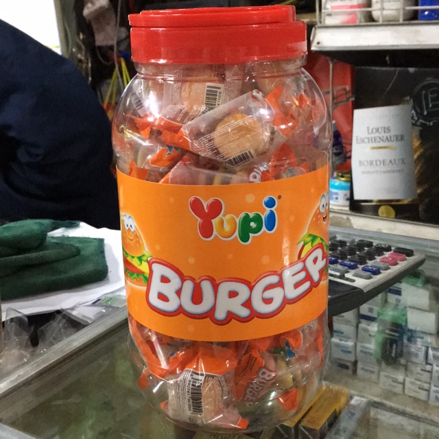 Kẹo dẻo Yupi Buger lọ