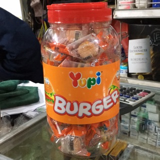 Kẹo dẻo Yupi Buger lọ