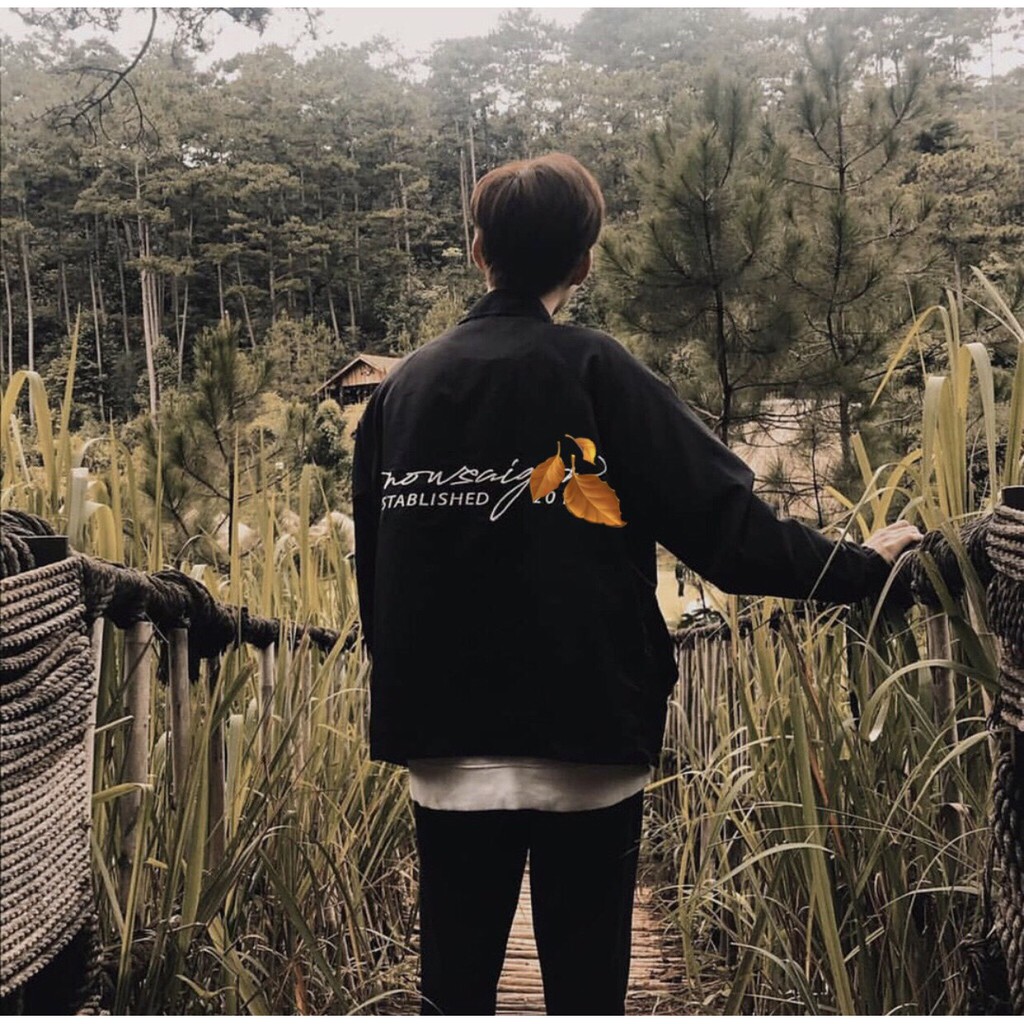 Áo Khoác NOW SAI.GON. 03 Ulzzang Unisex 1hitshop | BigBuy360 - bigbuy360.vn