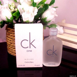 Nước hoa nam ck one 15ml