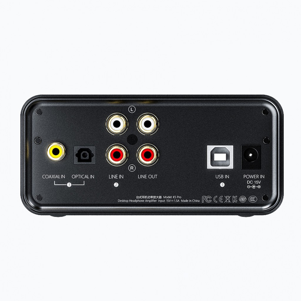 Bộ Giải Mã DAC/Amp Fiio K5 Pro ESS Chính Hãng