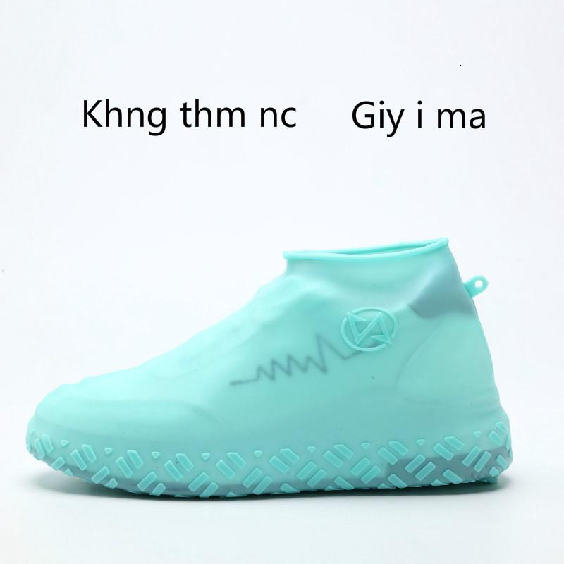 ✨Sunshop✨Bao bọc giày đi mưa  - đi mưa, đi tuyết, đế chống trơn trượt