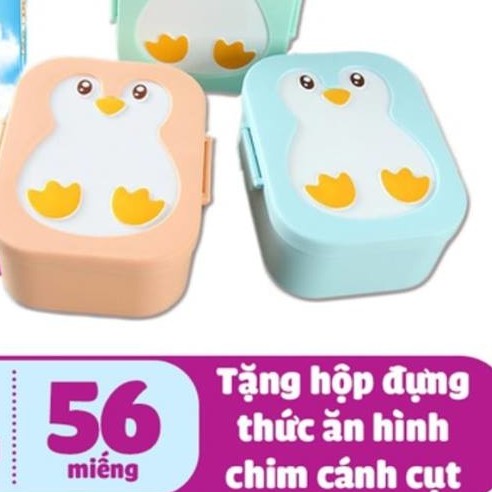 Hộp đựng thức ăn bằng nhựa quà tặng của bobby
