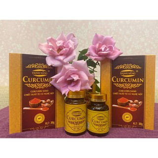 Thực phẩm bảo vệ sức khỏe Trịnh Năng Curcumin