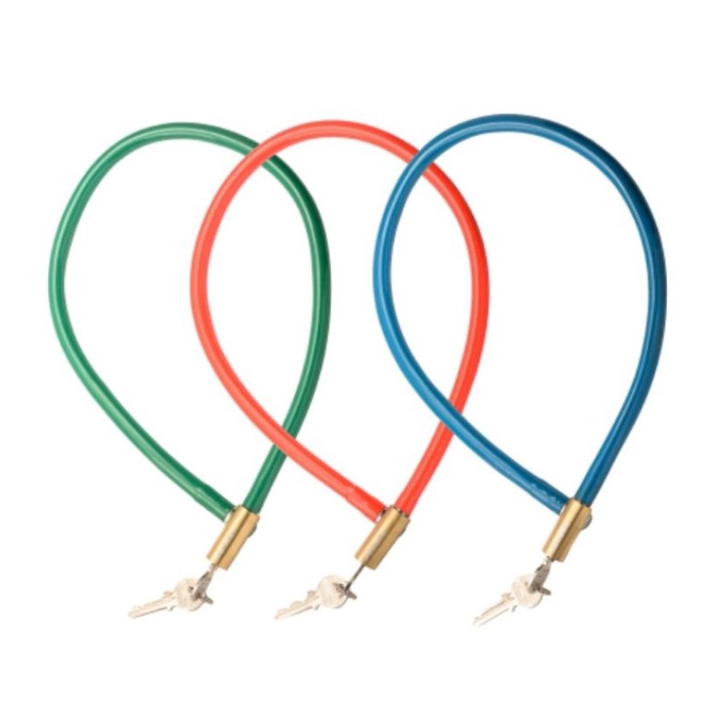 Khoá dây xe đạp, cửa