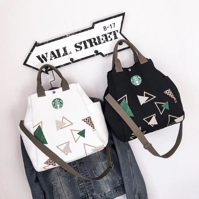Túi vải starbucks