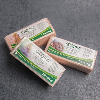 Đất Sét Nung Polymer Clay Super Sculpey Living Doll