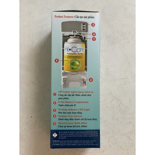 [Combo] Máy xịt phòng tự động Alcare SL502
