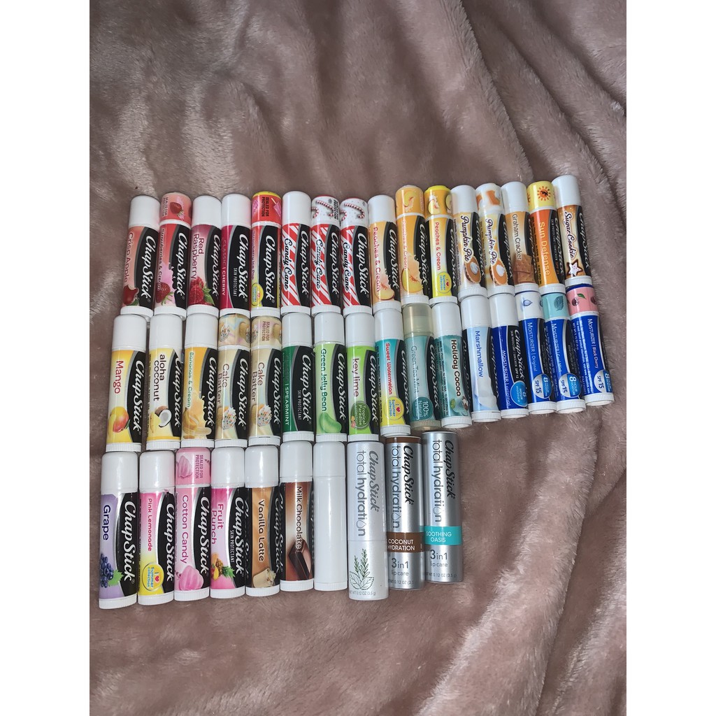 [1/5 FREESHIP ĐƠN 10K] Chapstick Dưỡng Mềm Môi Chính Hãng 4g Nhiều Mùi