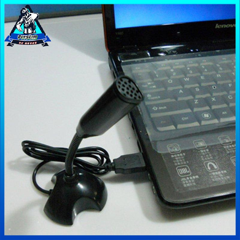 [Fitslim] Dedicate USB Capacitive Mini Microphone Stand for PC Laptop Wired Device