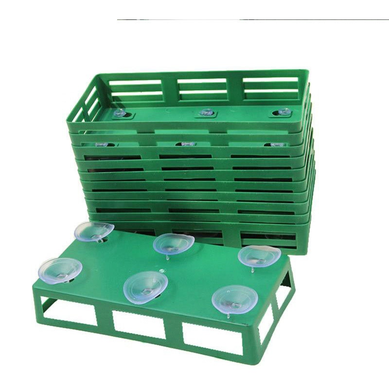 Khay nhựa chữ nhật hút chân không - khay cắm hoa cưới