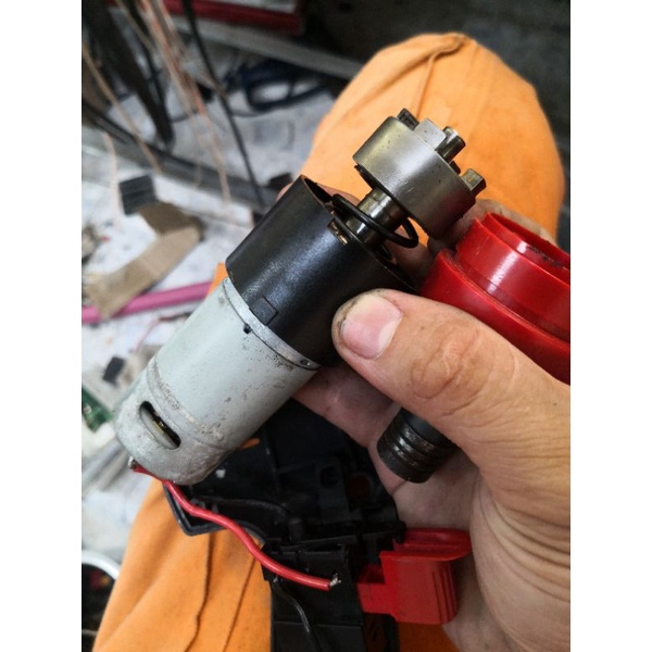 Máy bắn vít nội địa bãi nhật mini 4 búa 7.2v