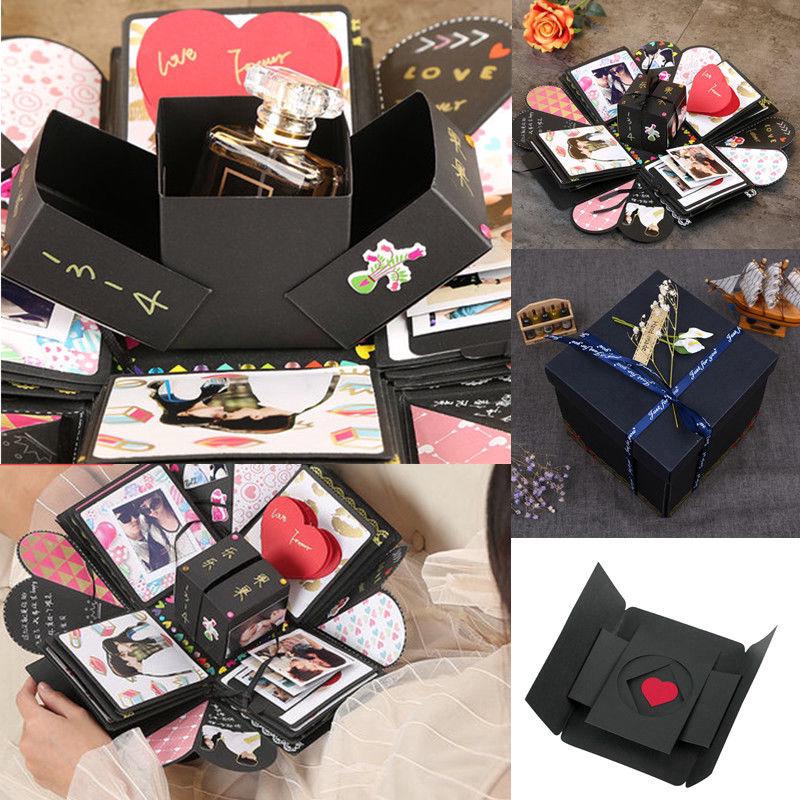Hộp Album Ảnh Nổ Lãng Mạn Hoàn Hảo Cho Kỷ Niệm / Ngày Lễ Tình Nhân