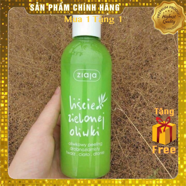 Tẩy da chết oliu ziaja