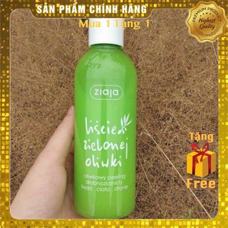Tẩy da chết oliu ziaja