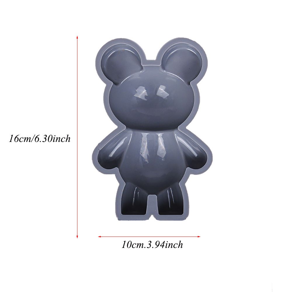 Khuôn silicone làm bánh hình chú gấu dễ thương