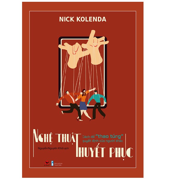 Sách Bách Việt - Nghệ Thuật Thuyết Phục