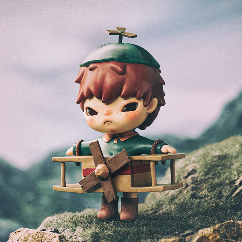 POP MART Mô Hình Nhân Vật Hirono Little Mischief Series Ngẫu Nhiên