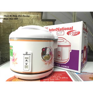 Nồi cơm điện International SR-180T 1.8L