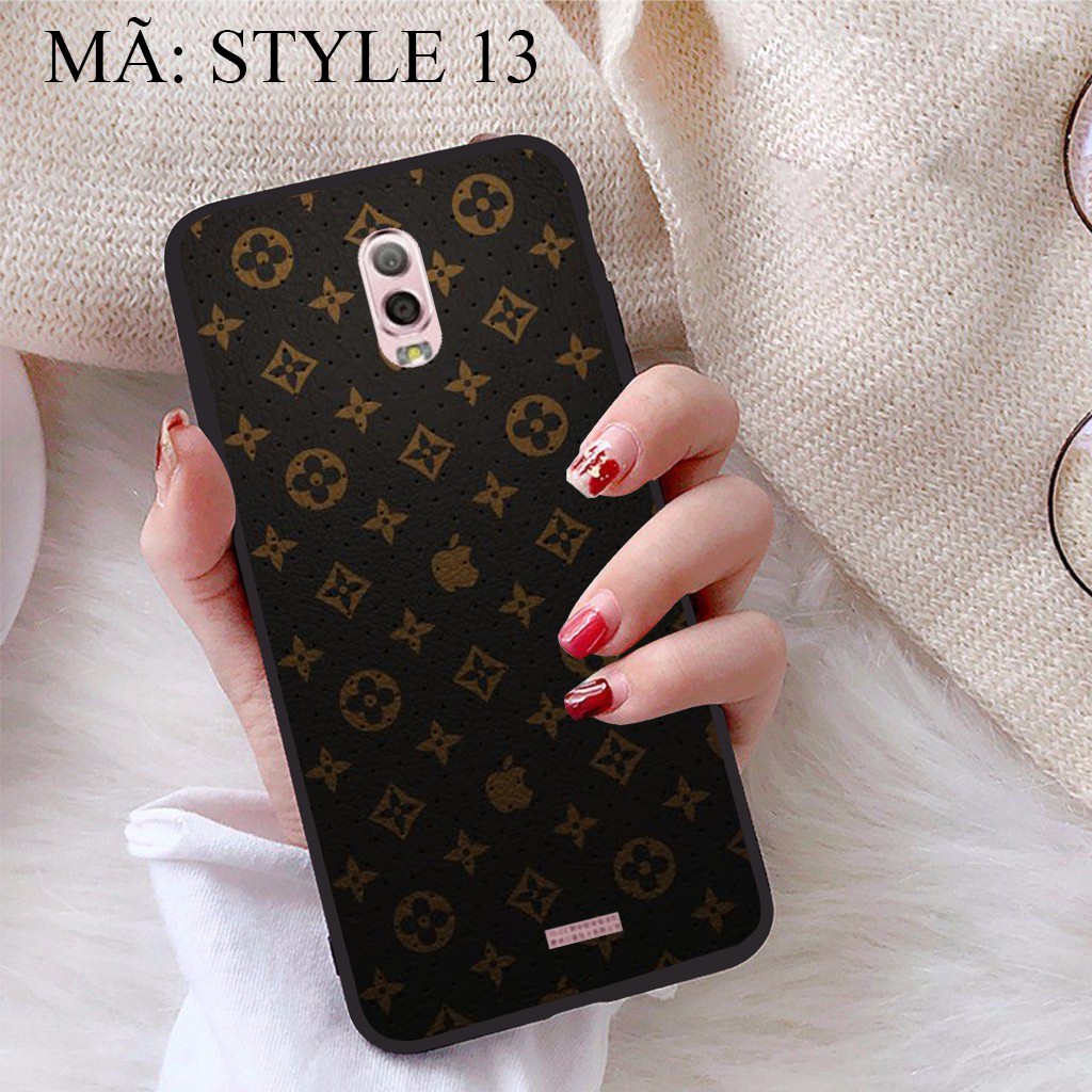 Ốp lưng Samsung J7 Plus viền dẻo TPU BST Phong Cách Trẻ Trung