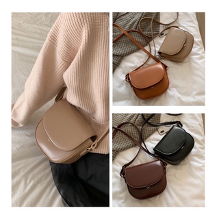 [ORDER] Túi Ulzzang Đeo Chéo Trơn Basic M16 Phong Cách Hàn Quốc