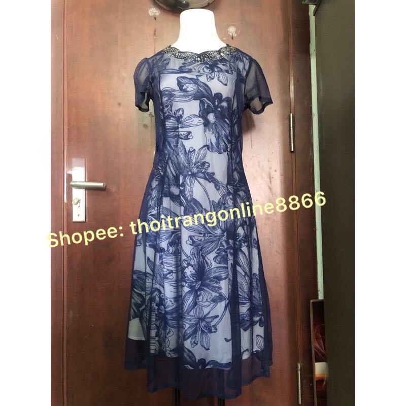 Đầm trung niên HH01 mới nhất 2020