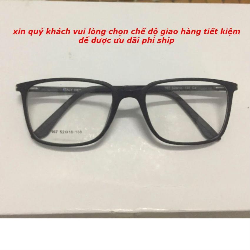 Gọng kính siêu dẻo J167 đẹp nhất (MÀU ĐEN)