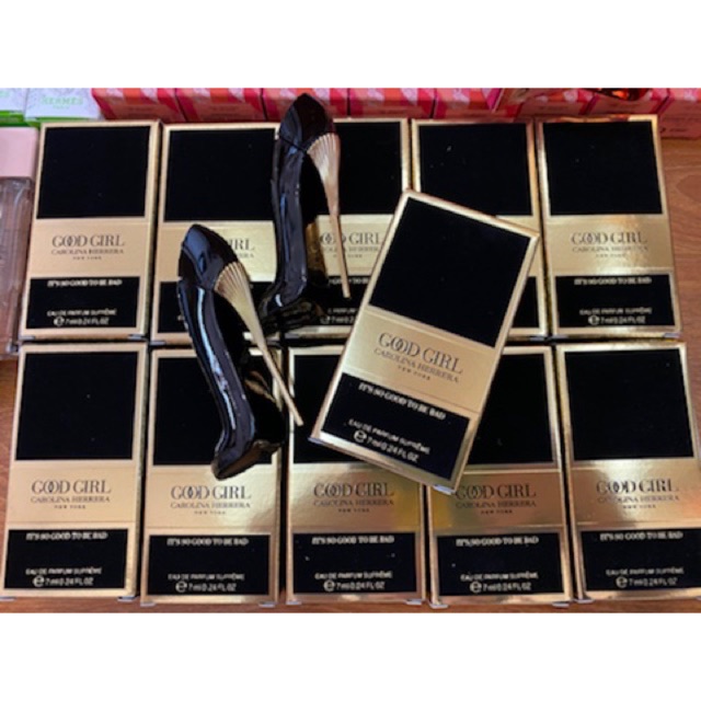 Nước hoa Good Girl 7ml mini Very GLAM VÀ EDP 👠👠👠