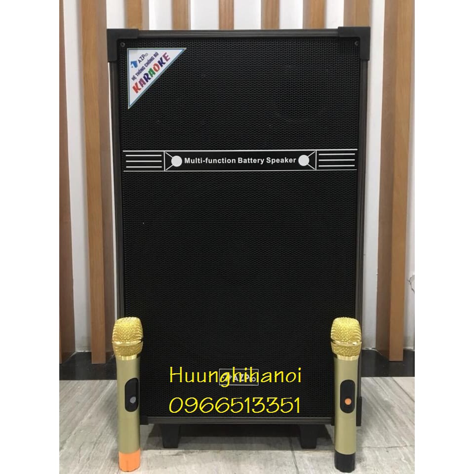 Loa karaoke công suất lớn hát hay, loa kẹo kéo giá rẻ, loa di động hát hay, loa kéo karaoke tặng kèm micro không dây