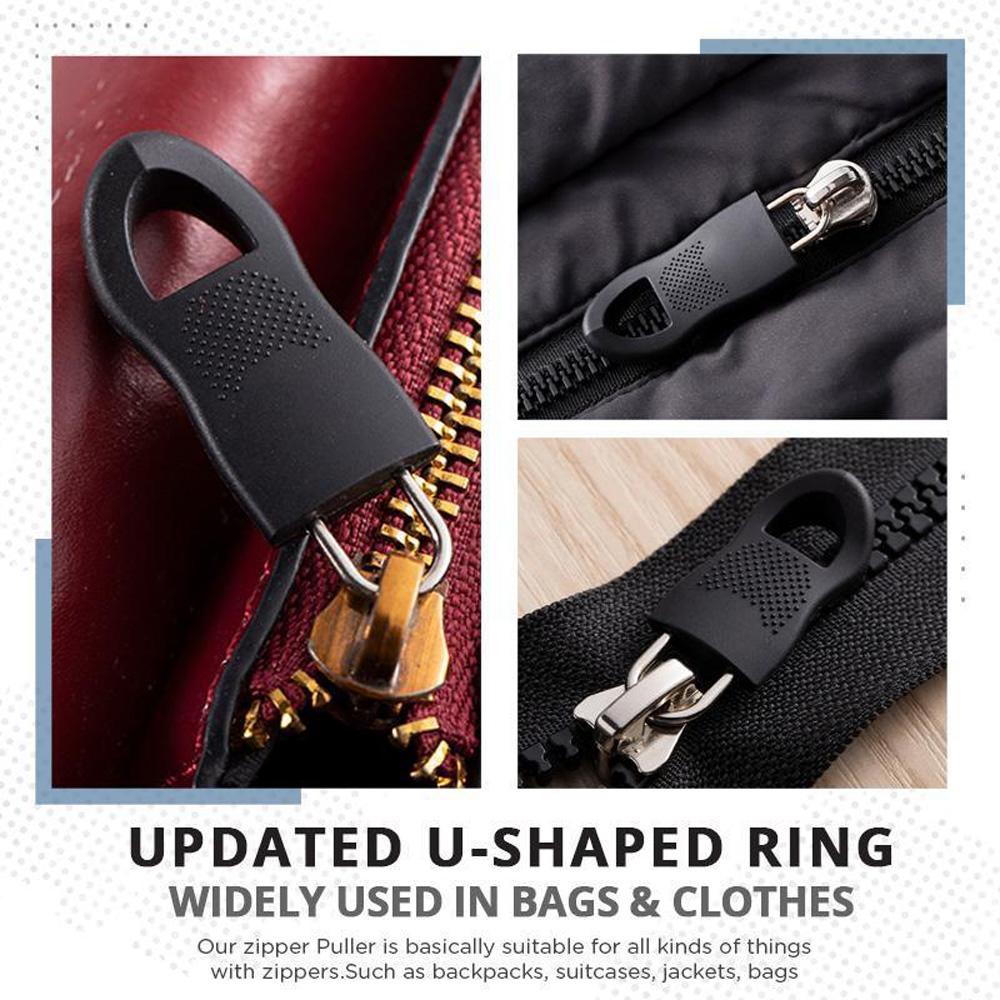 Qqmall Khóa Kéo Có Thể Tháo Rời Cố Định Quần Áo Thông Dụng Cho Ba Lô / Túi Xách / Khóa