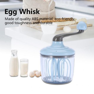Multi-Function Manual Egg Beater Hand Cream Butter Mixer Kitchen Accessories Gadget