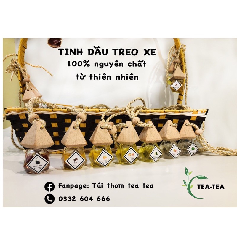 Tinh dầu Treo 100% NGUYÊN CHẤT Hương BẠC HÀ