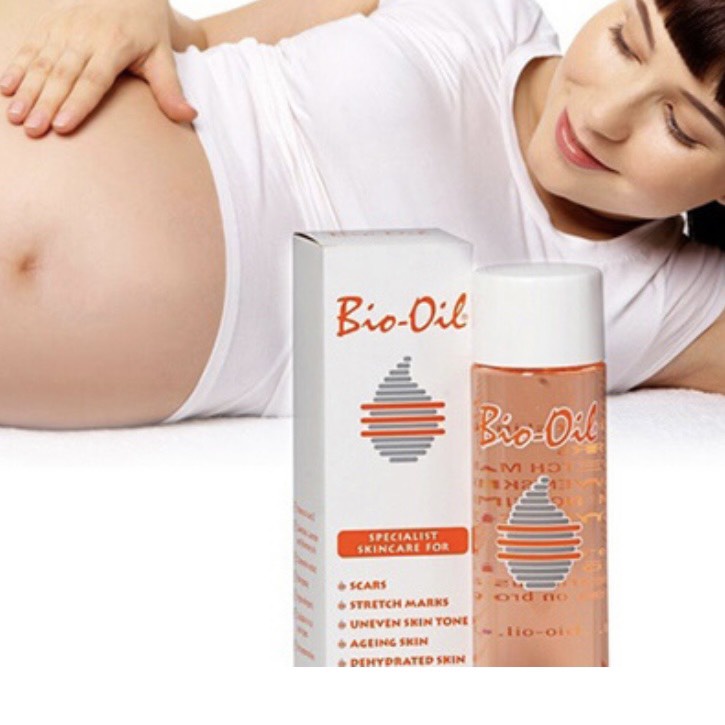 Tinh Dầu Bio-Oil Scar Treatment-125ml. Dành cho người mang thai