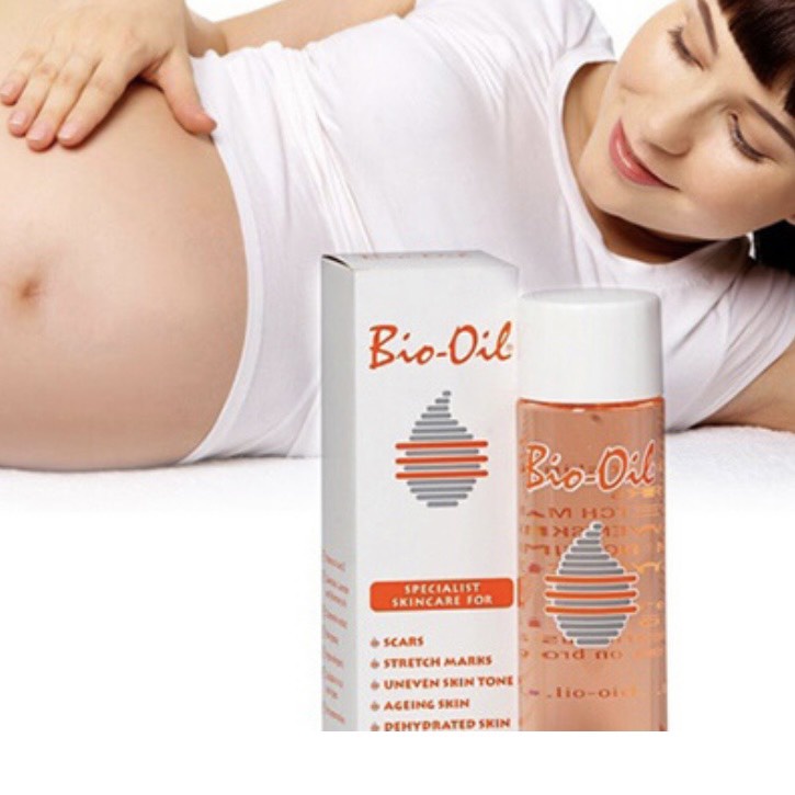 Tinh Dầu Bio-Oil Scar Treatment Dành cho người mang thai Cam kết hết Rạn Da làm Mờ Sẹo sau 1 liệu trình 3 hộp.