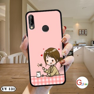 Óp lưng HUAWEI Nova 3- Nova 3i nhám viền dẻo